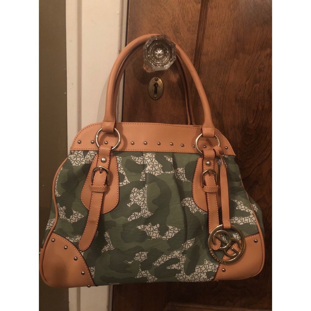Anais Gvani Camo handbag